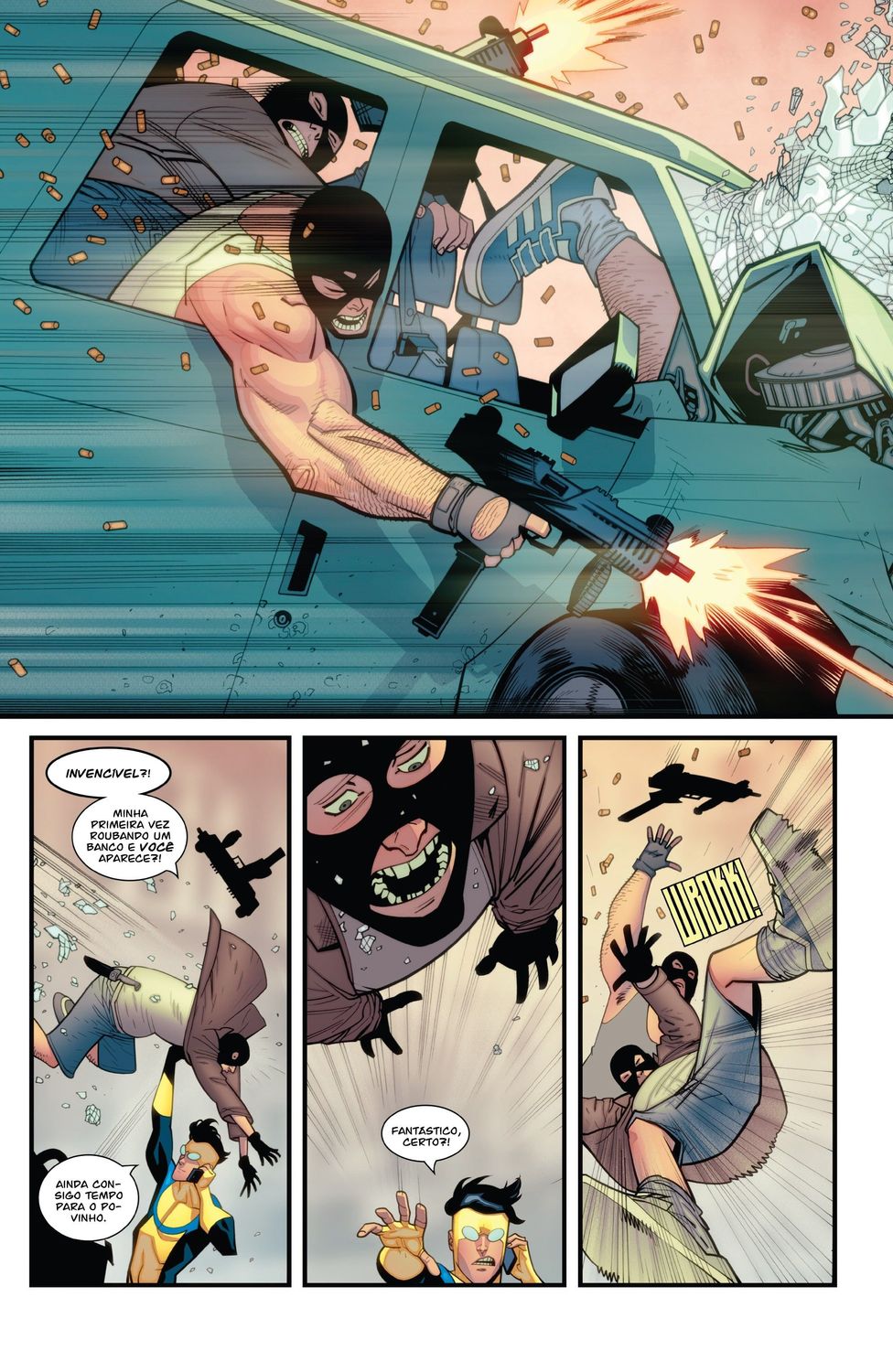 Read Invencível (2003) (pt) Manga Online