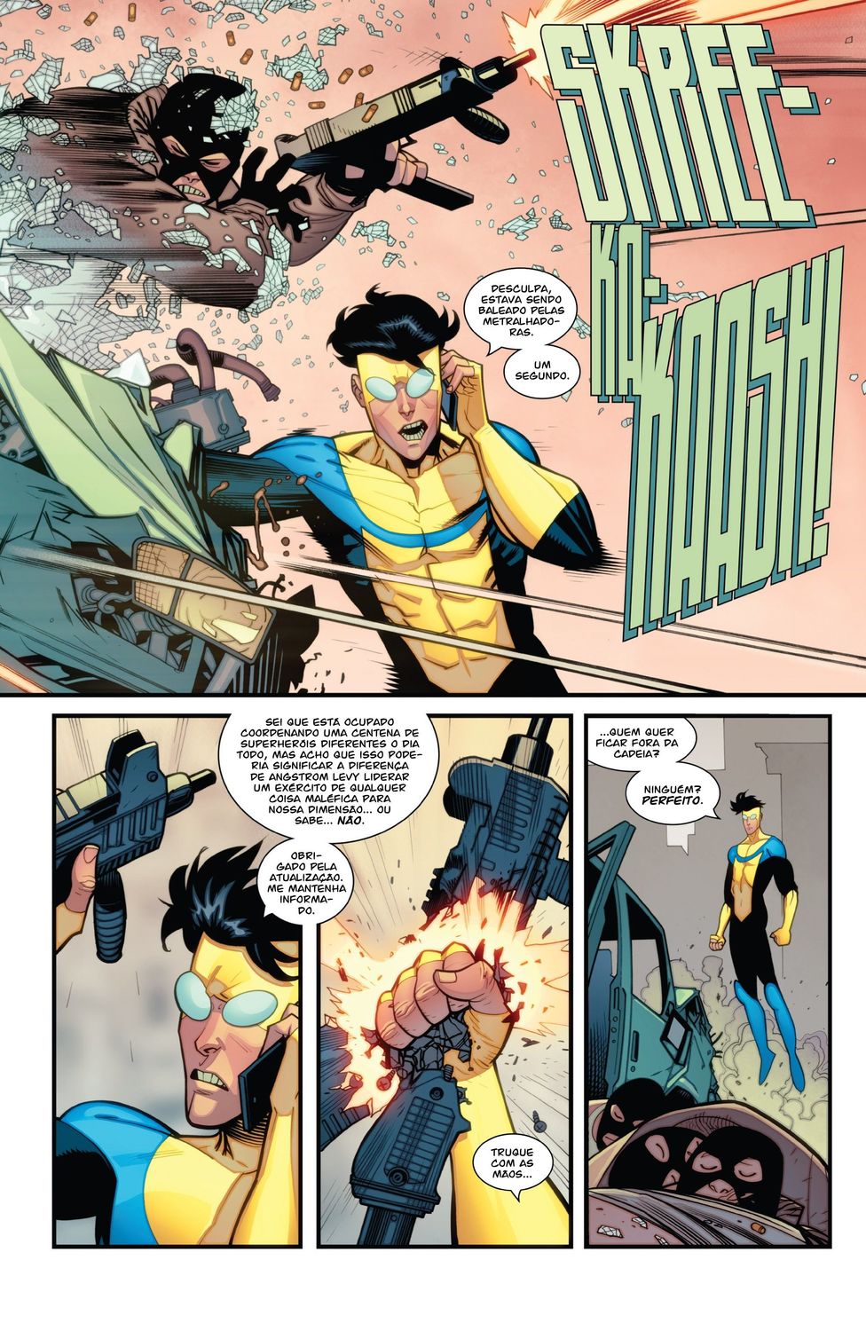 Read Invencível (2003) (pt) Manga Online