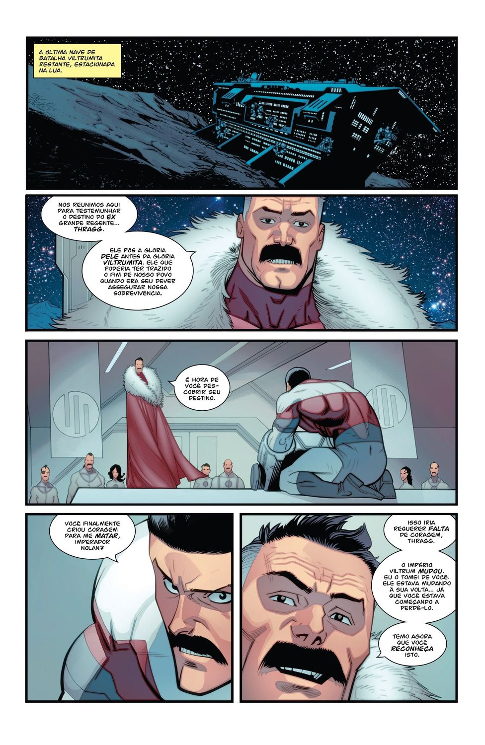 Read Invencível (2003) (pt) Manga Online