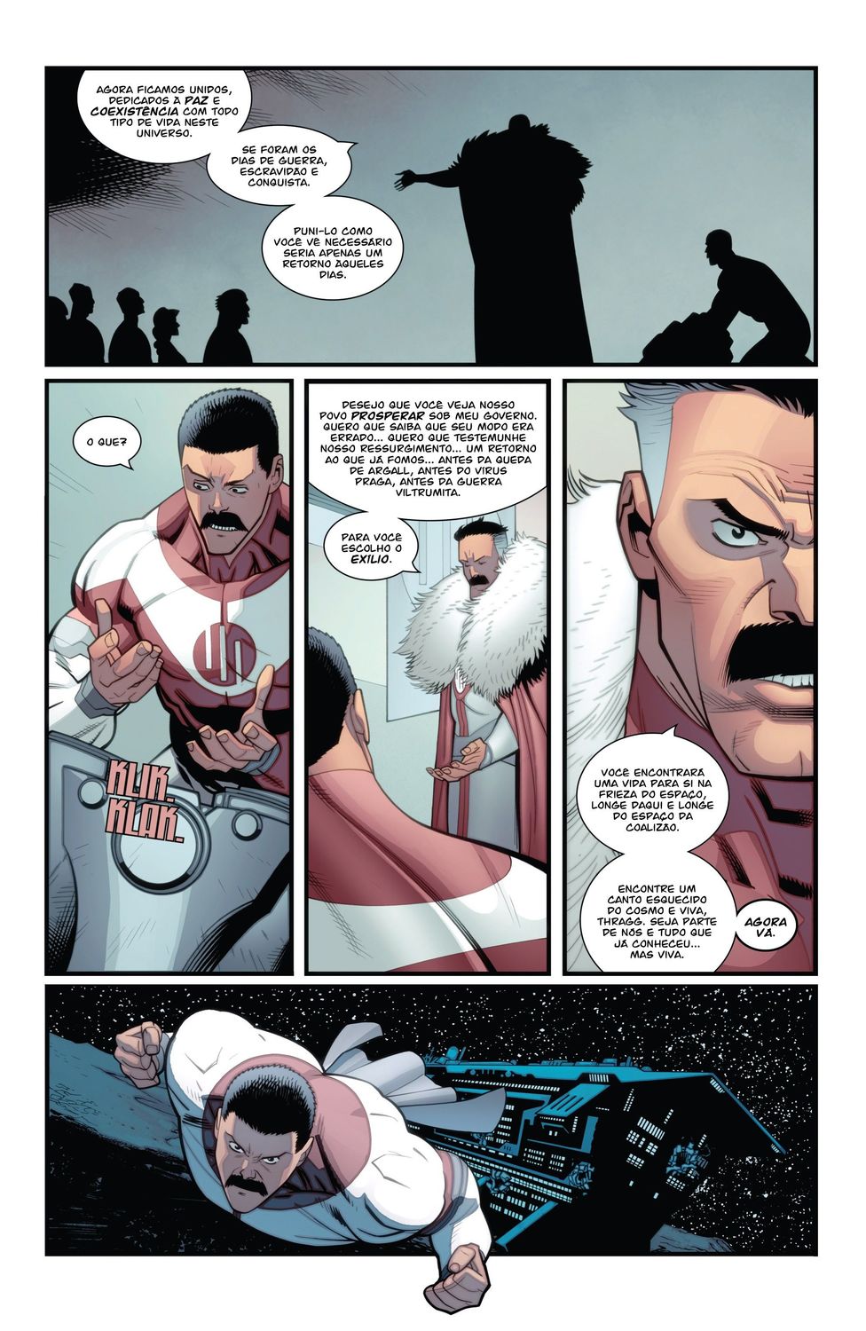 Read Invencível (2003) (pt) Manga Online