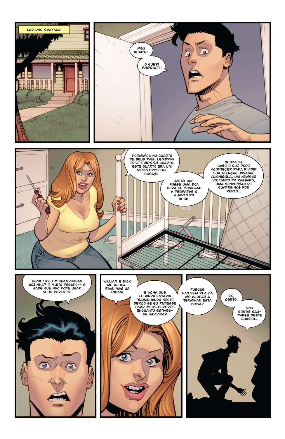 Read Invencível (2003) (pt) Manga Online