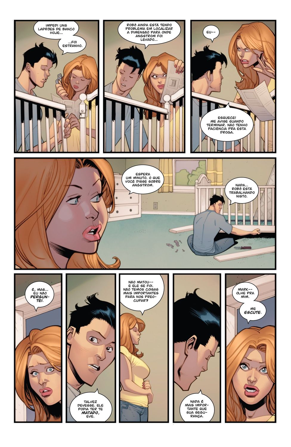 Read Invencível (2003) (pt) Manga Online