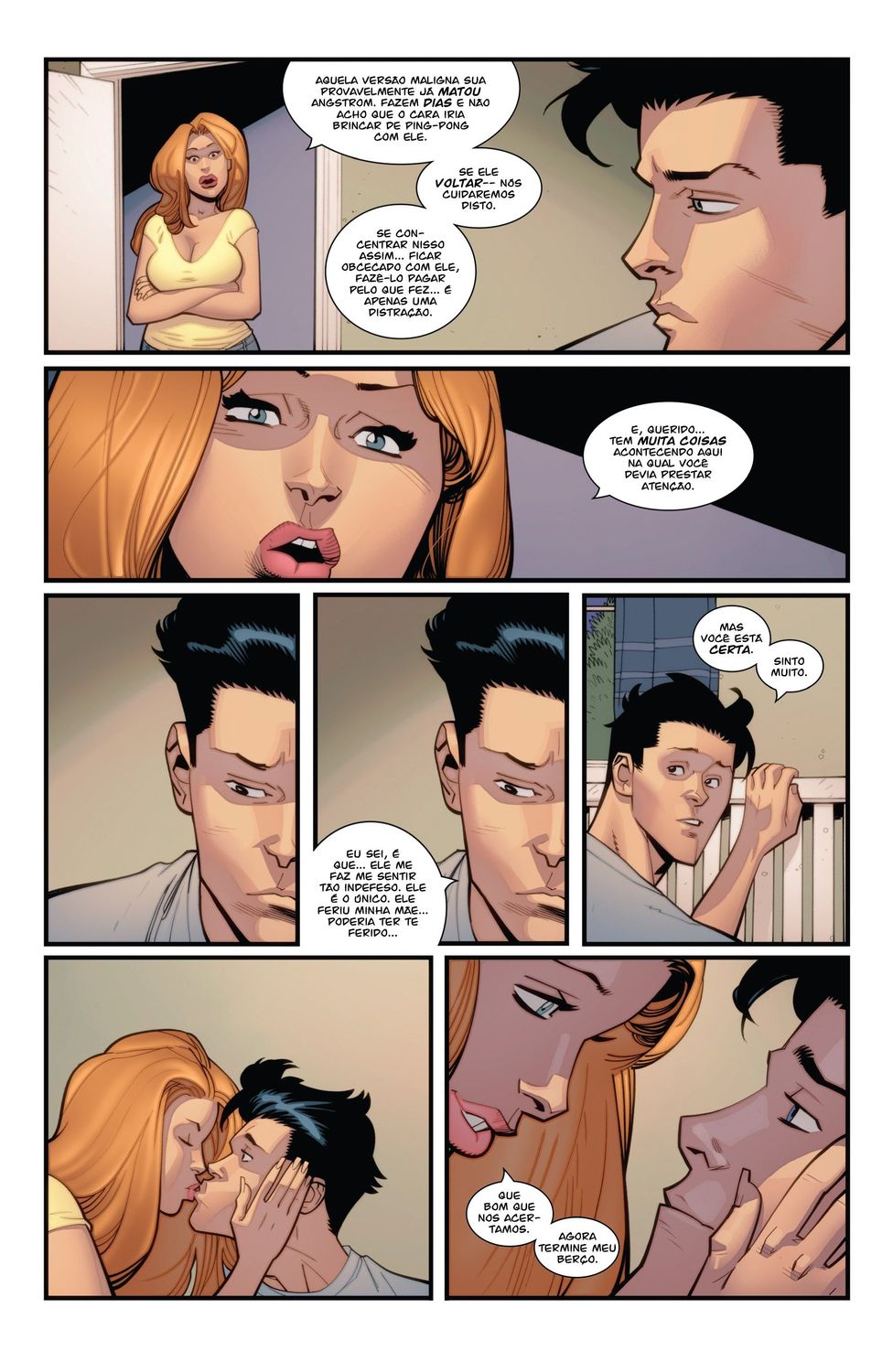 Read Invencível (2003) (pt) Manga Online