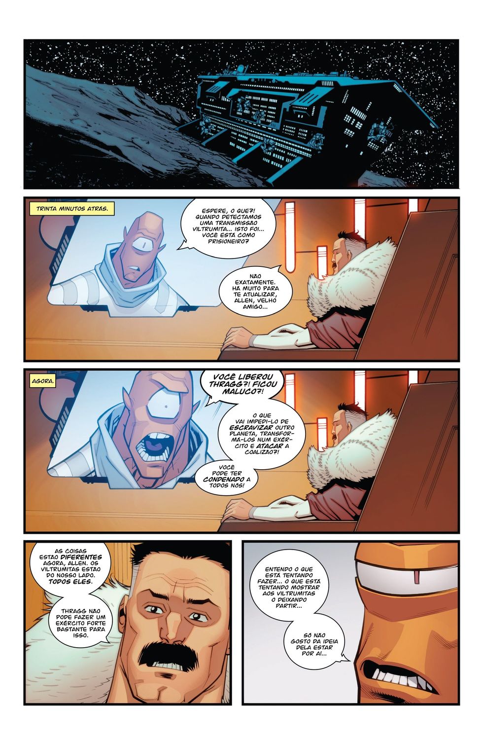 Read Invencível (2003) (pt) Manga Online