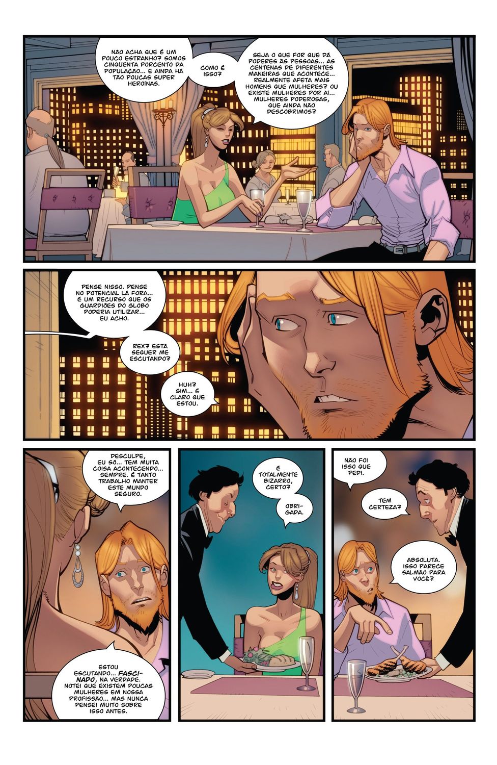 Read Invencível (2003) (pt) Manga Online