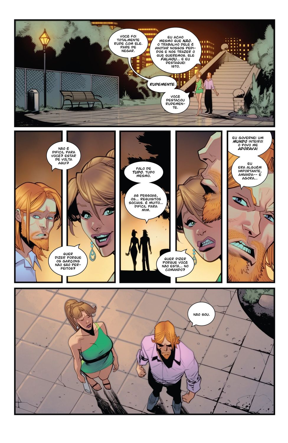 Read Invencível (2003) (pt) Manga Online