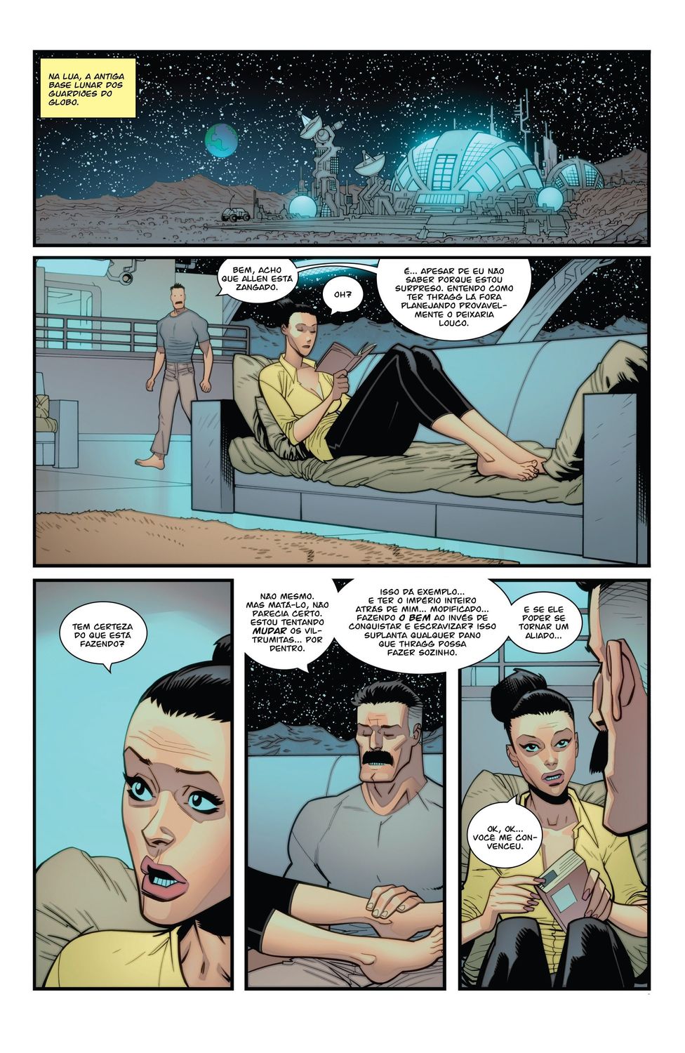 Read Invencível (2003) (pt) Manga Online