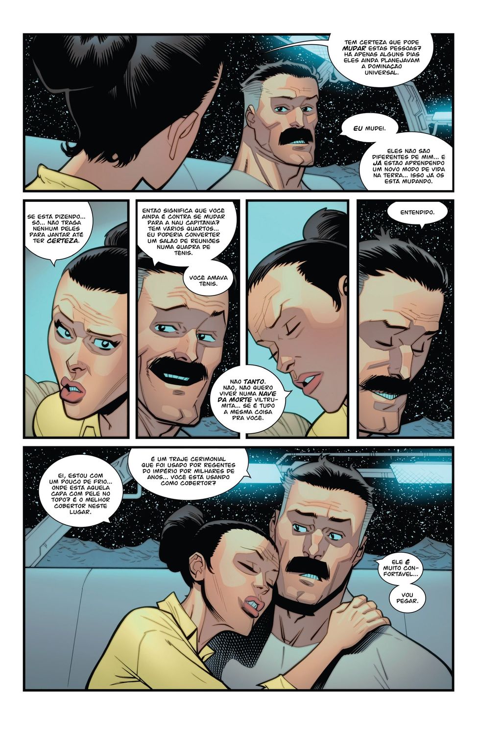 Read Invencível (2003) (pt) Manga Online