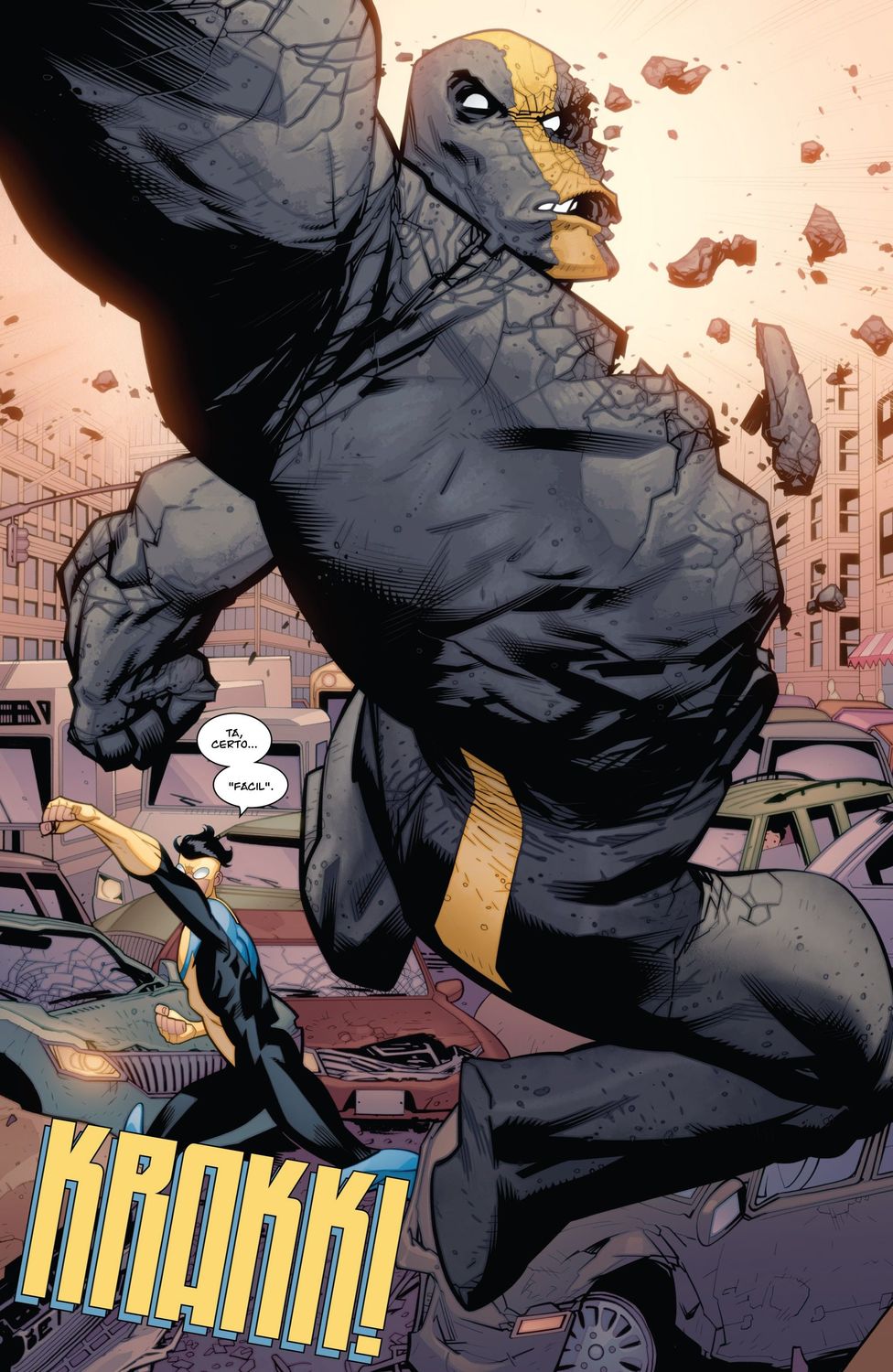 Read Invencível (2003) (pt) Manga Online