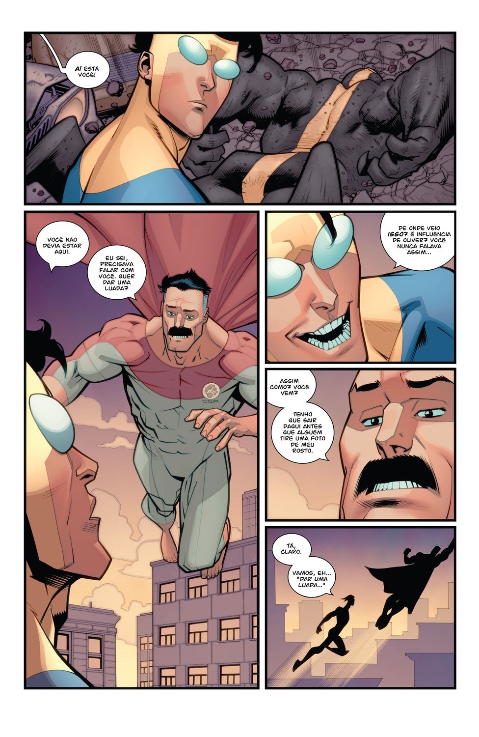 Read Invencível (2003) (pt) Manga Online