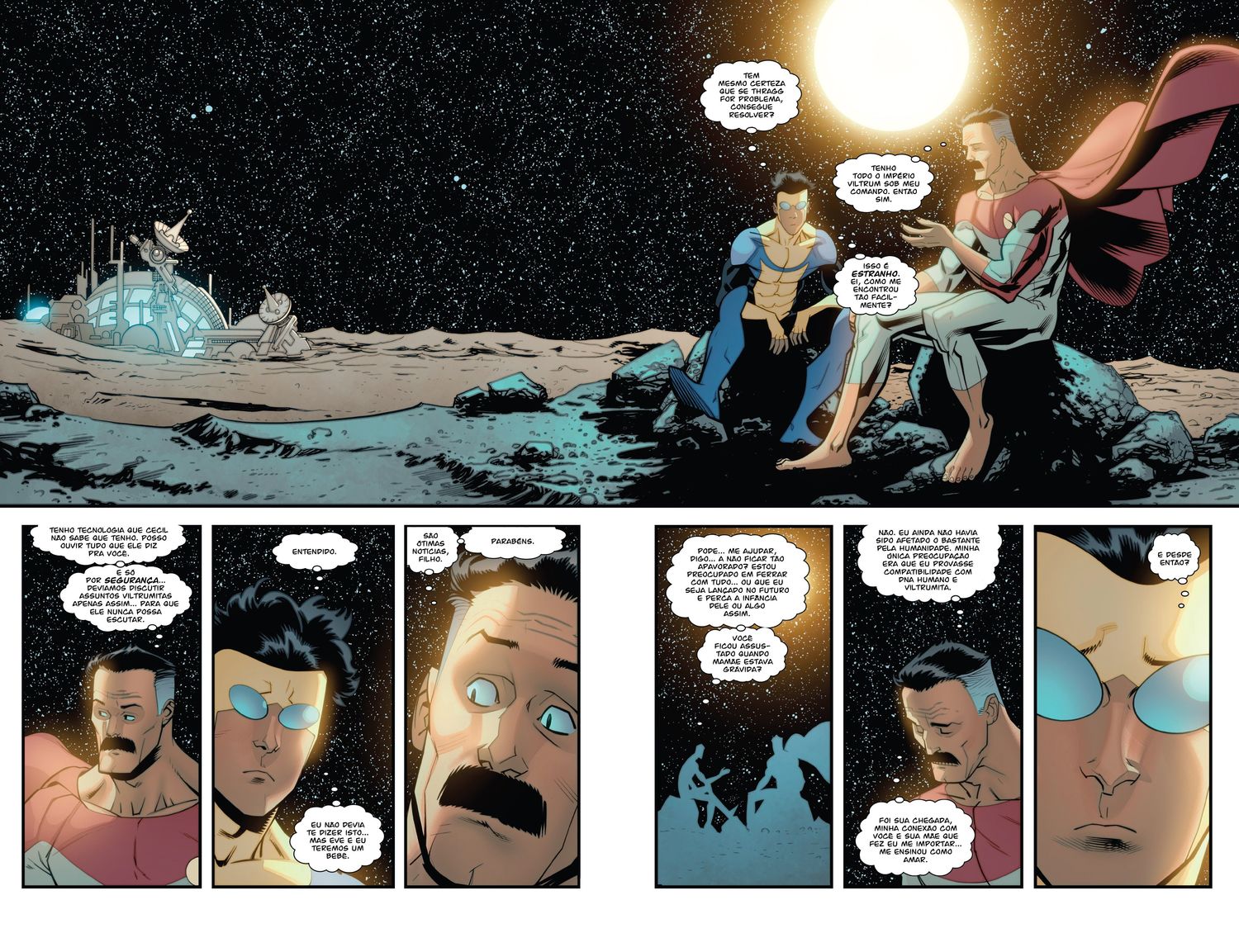 Read Invencível (2003) (pt) Manga Online