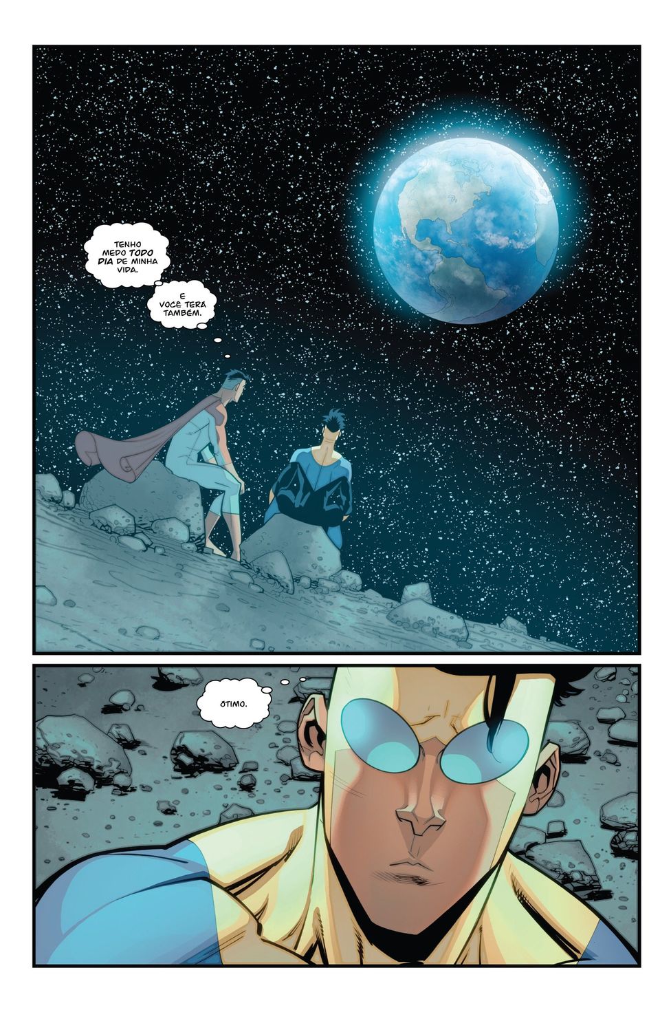 Read Invencível (2003) (pt) Manga Online