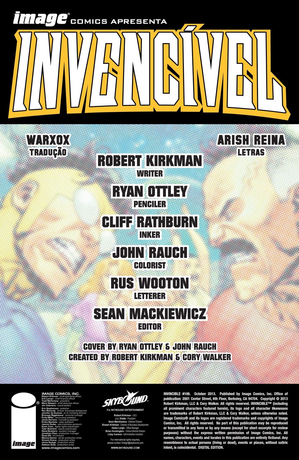 Read Invencível (2003) (pt) Manga Online