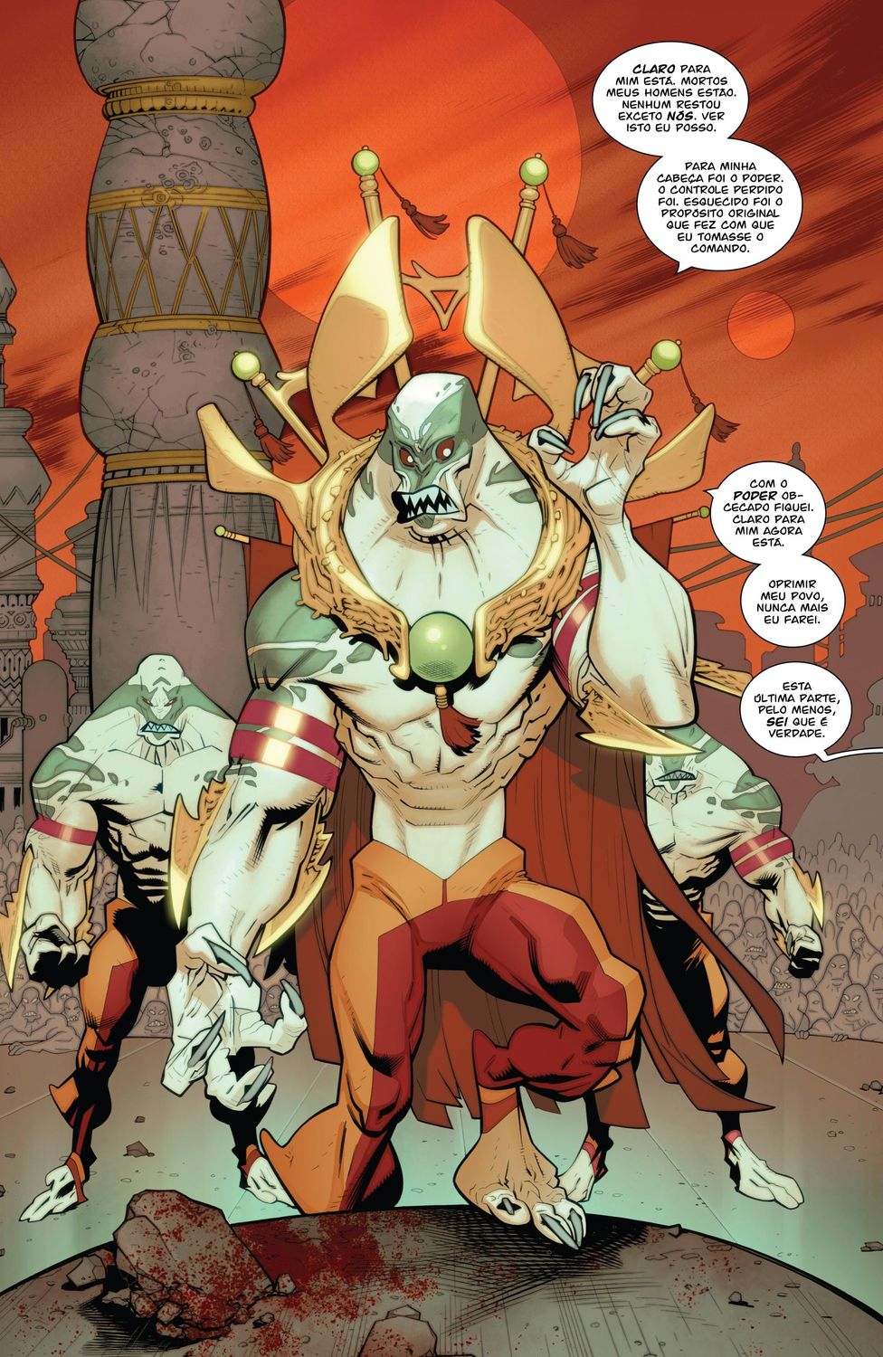 Read Invencível (2003) (pt) Manga Online