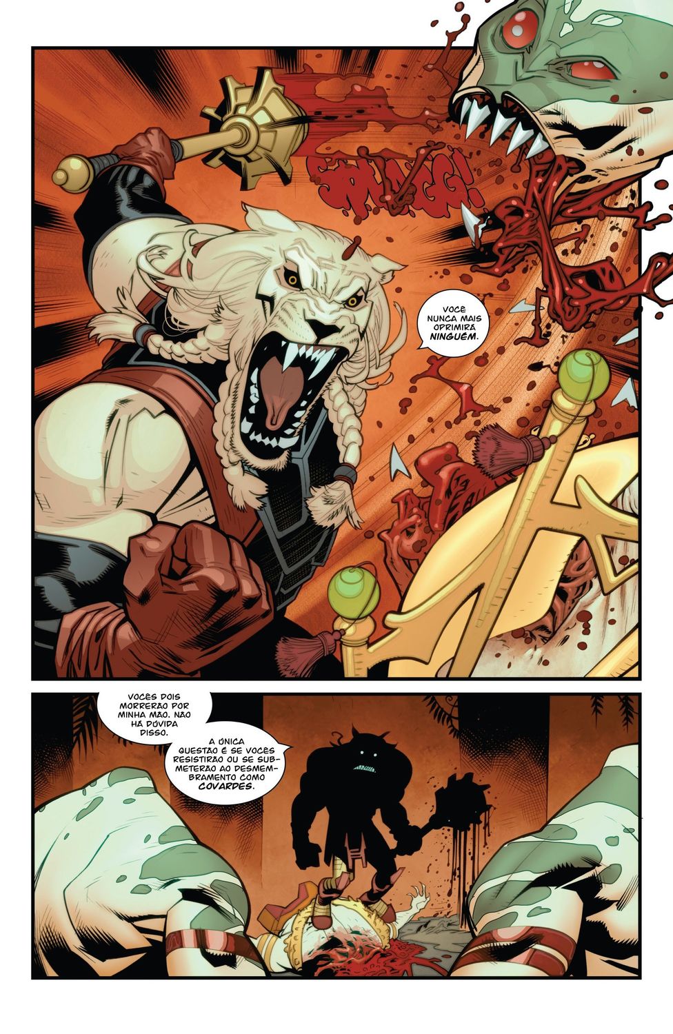 Read Invencível (2003) (pt) Manga Online