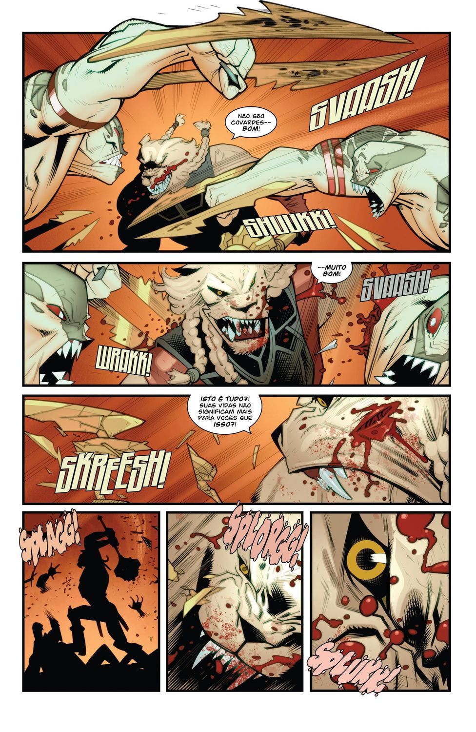 Read Invencível (2003) (pt) Manga Online