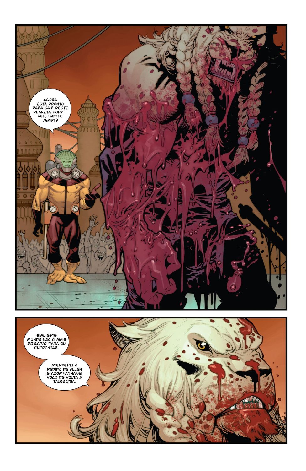 Read Invencível (2003) (pt) Manga Online