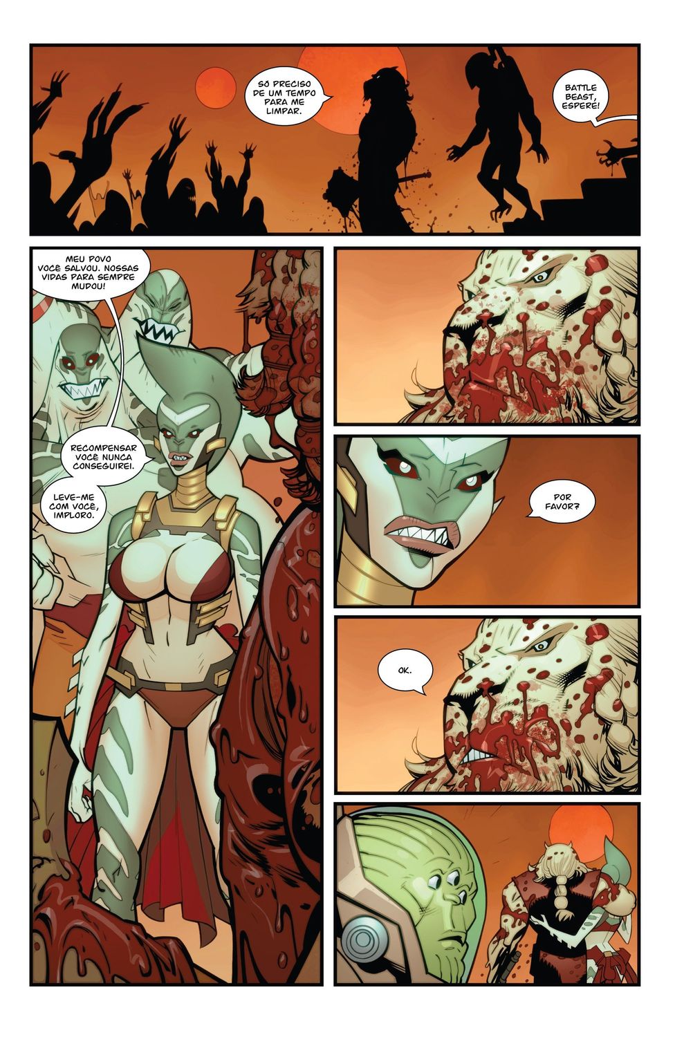 Read Invencível (2003) (pt) Manga Online