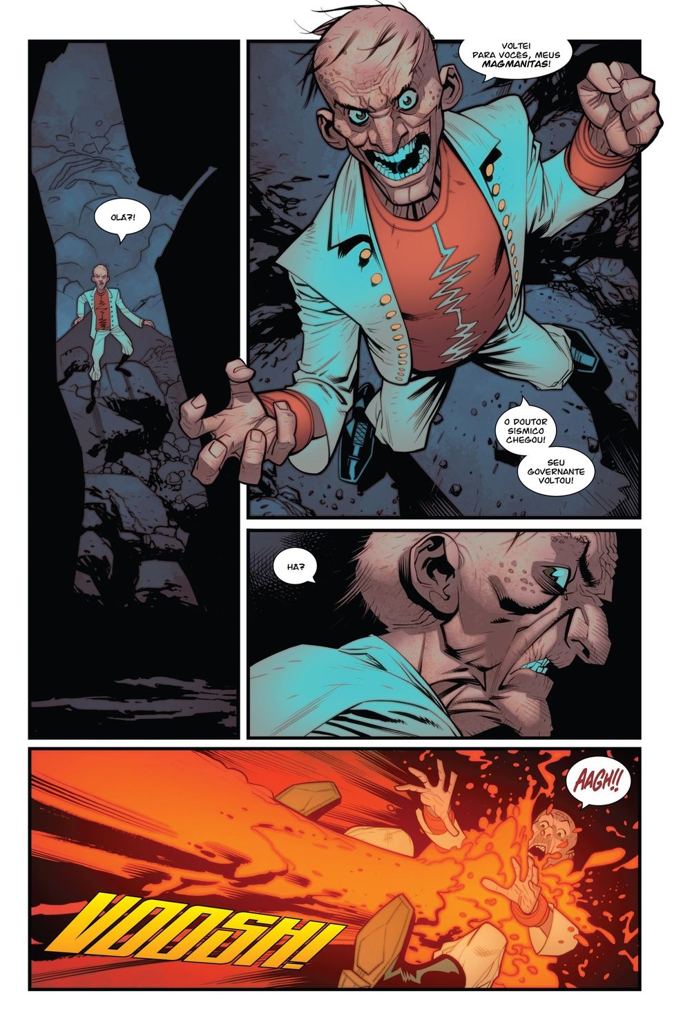 Read Invencível (2003) (pt) Manga Online