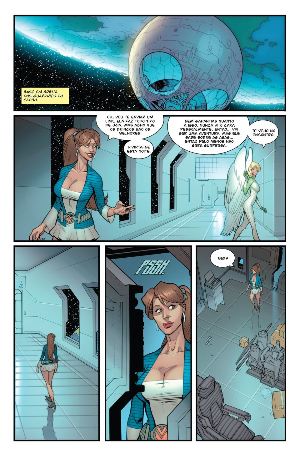 Read Invencível (2003) (pt) Manga Online