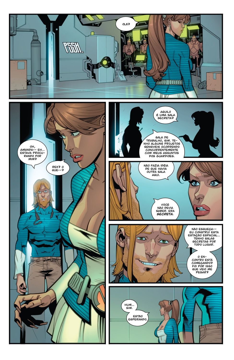 Read Invencível (2003) (pt) Manga Online