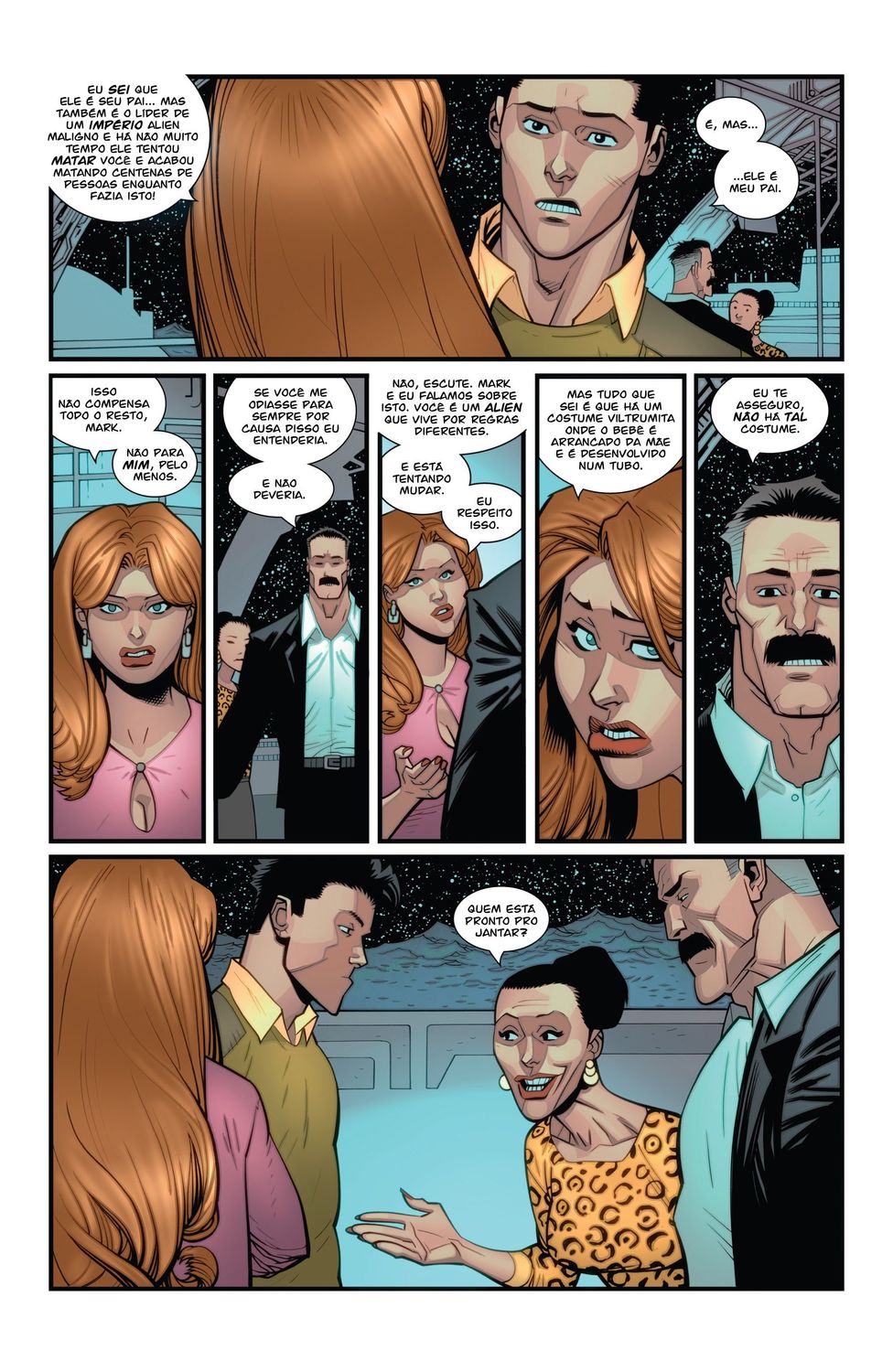 Read Invencível (2003) (pt) Manga Online