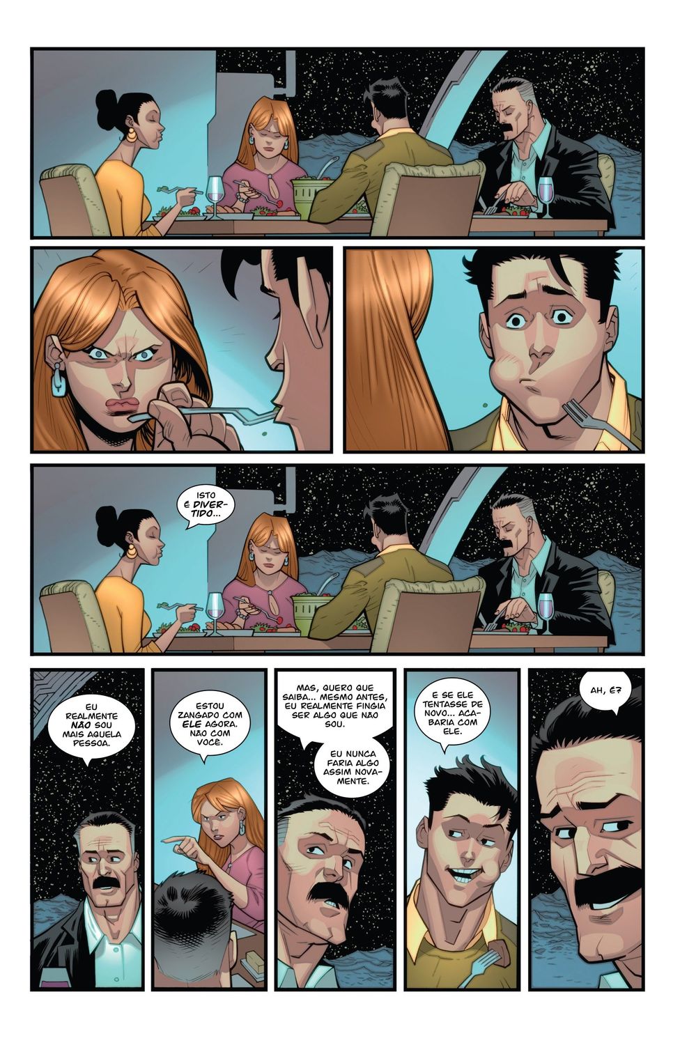 Read Invencível (2003) (pt) Manga Online