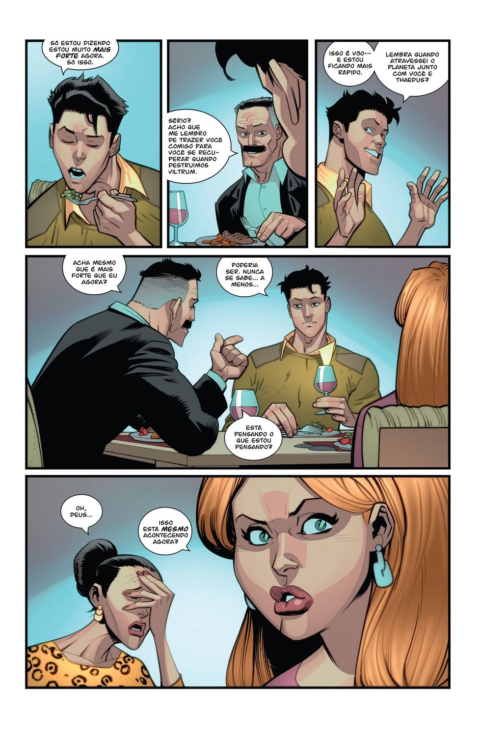 Read Invencível (2003) (pt) Manga Online