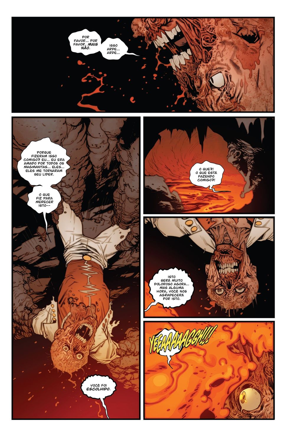 Read Invencível (2003) (pt) Manga Online