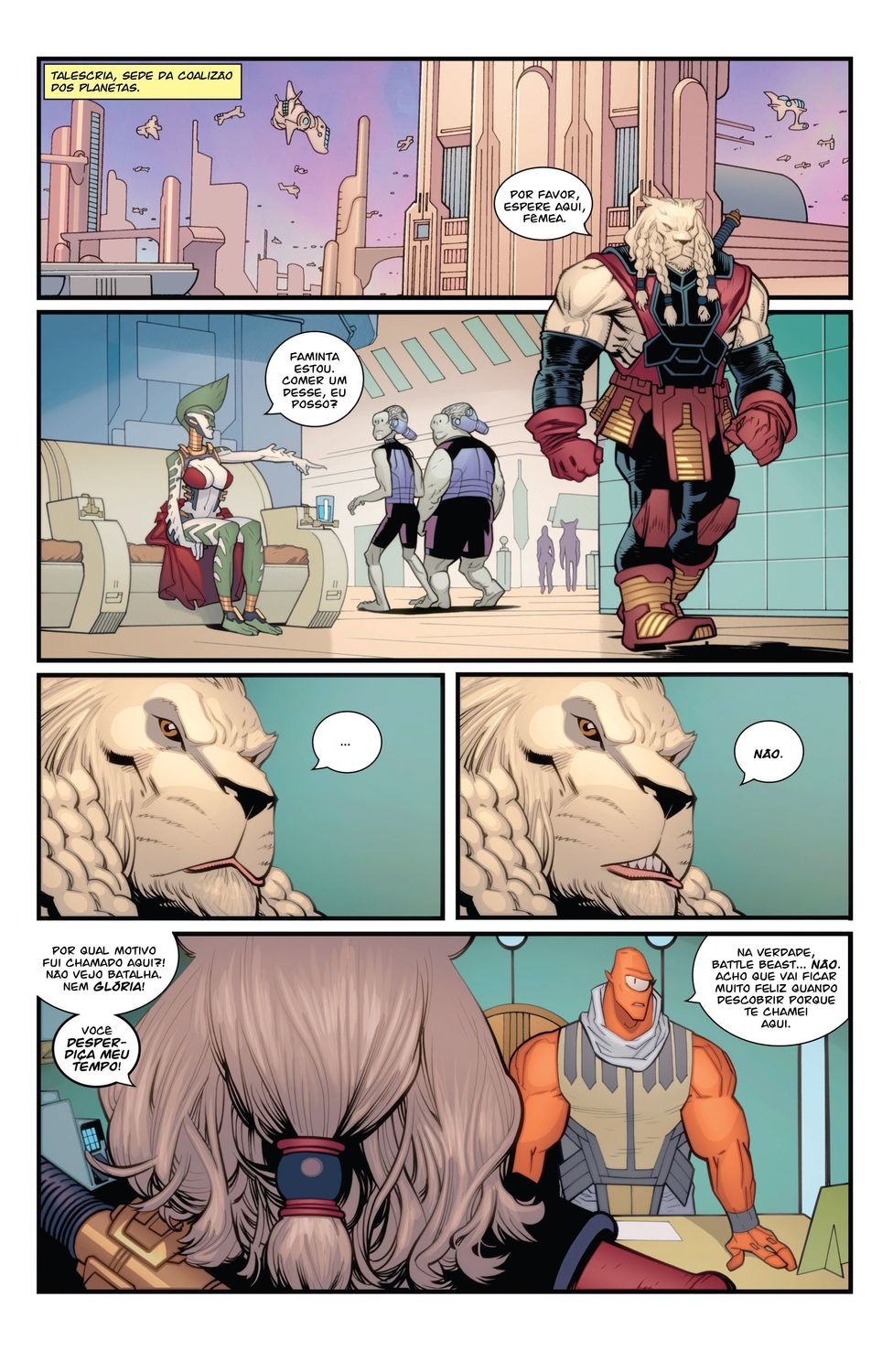 Read Invencível (2003) (pt) Manga Online