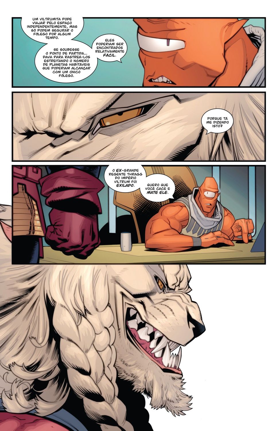 Read Invencível (2003) (pt) Manga Online