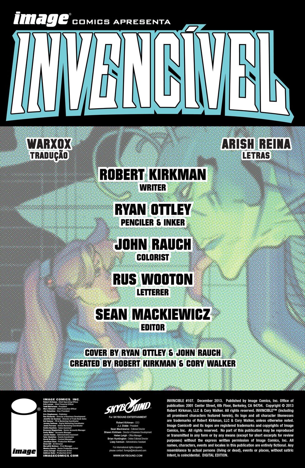 Read Invencível (2003) (pt) Manga Online