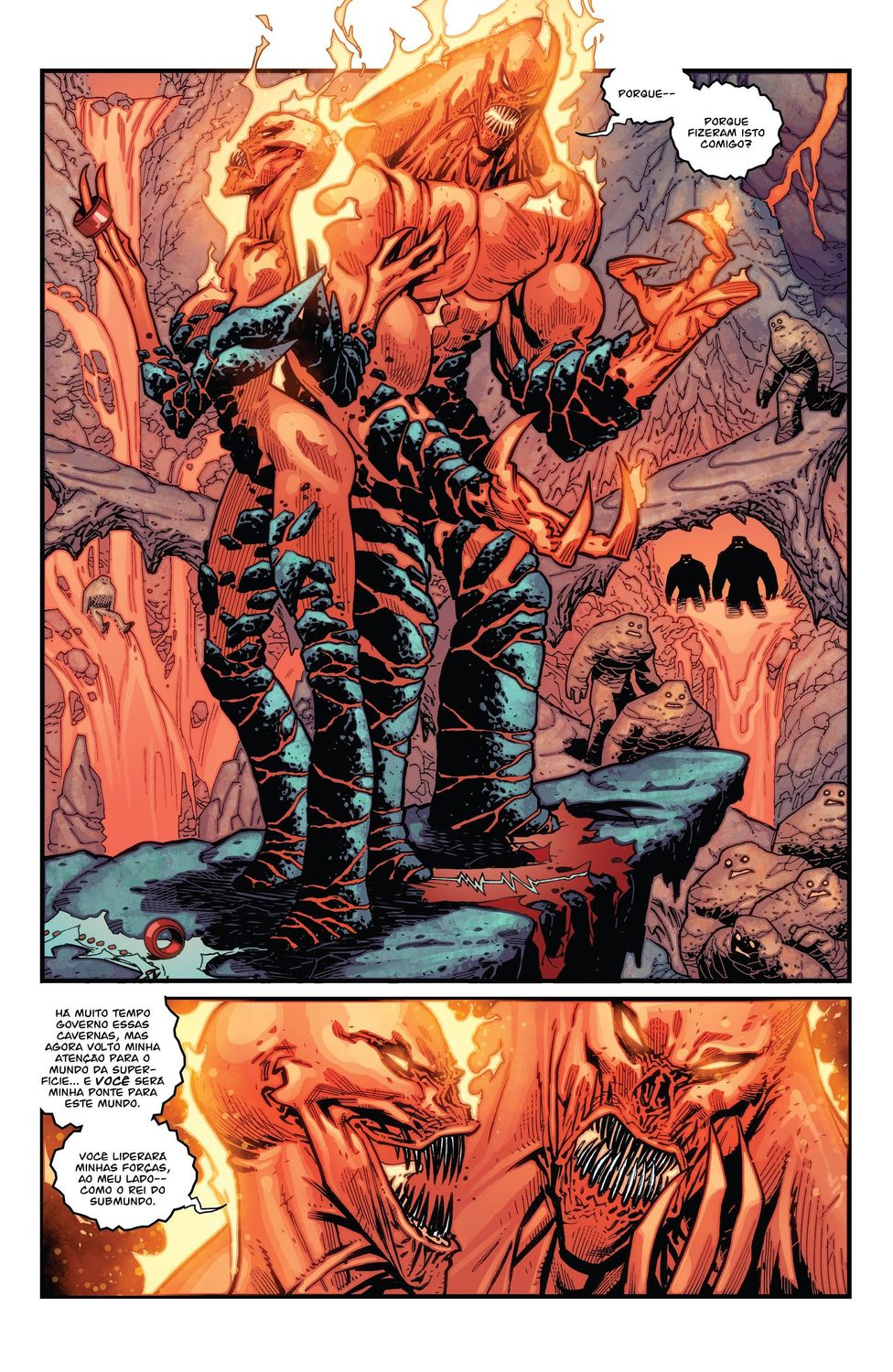 Read Invencível (2003) (pt) Manga Online