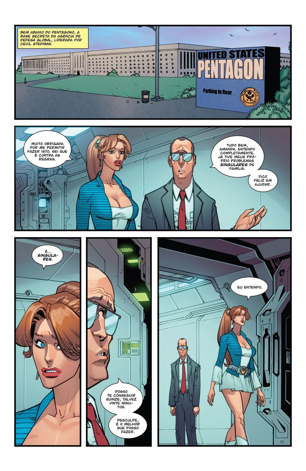 Read Invencível (2003) (pt) Manga Online