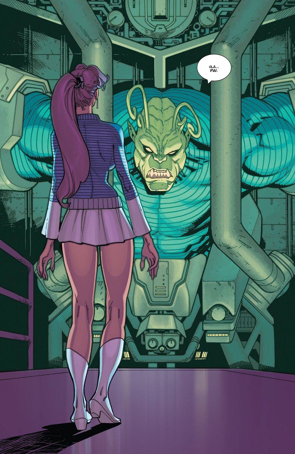 Read Invencível (2003) (pt) Manga Online