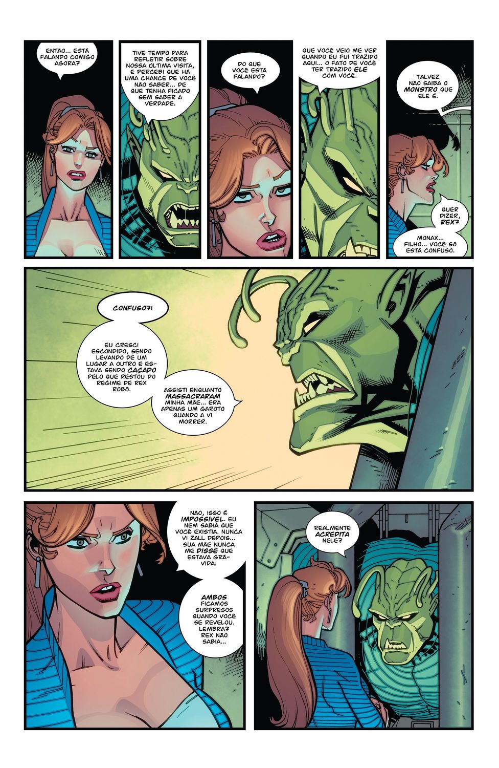 Read Invencível (2003) (pt) Manga Online