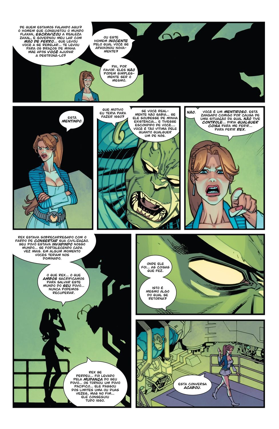 Read Invencível (2003) (pt) Manga Online