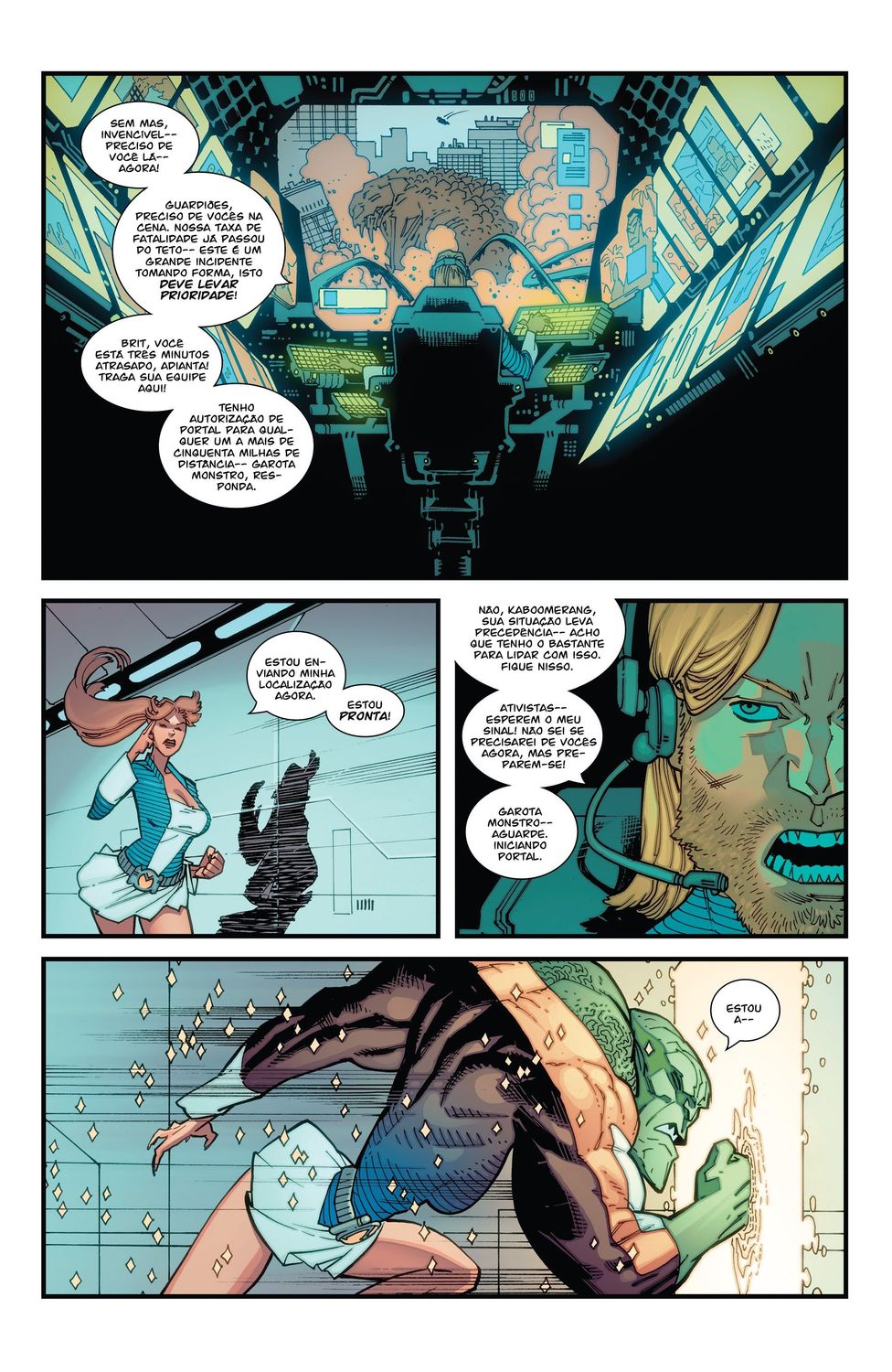 Read Invencível (2003) (pt) Manga Online