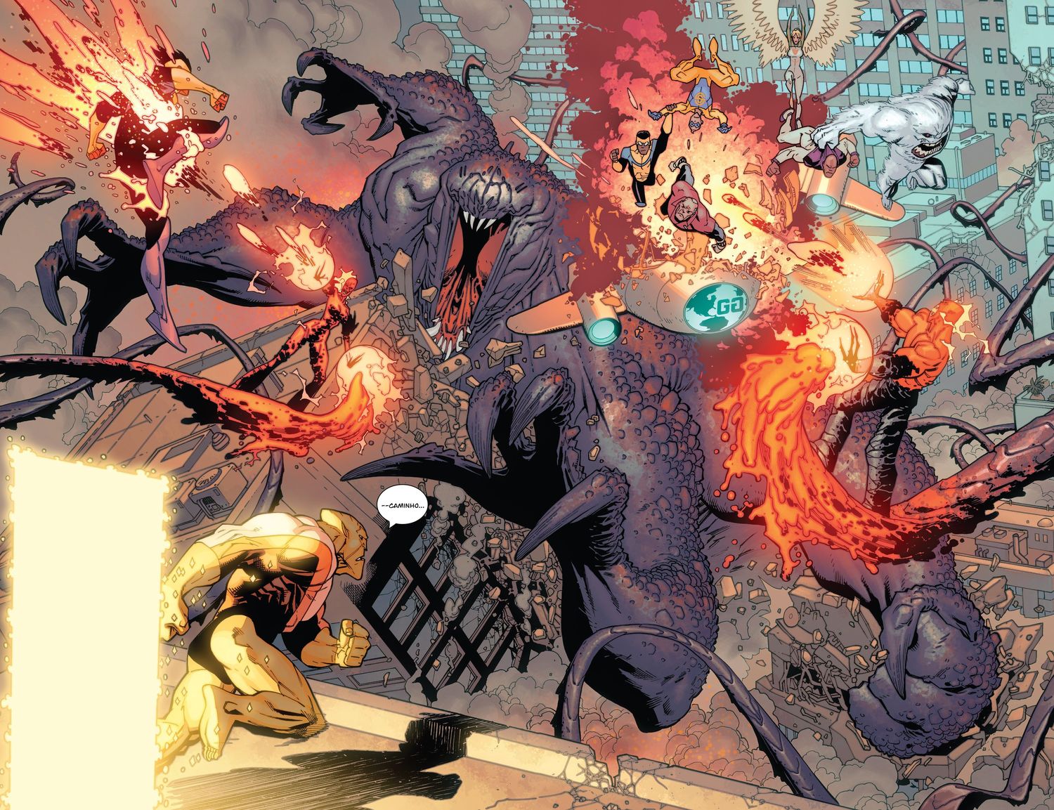 Read Invencível (2003) (pt) Manga Online