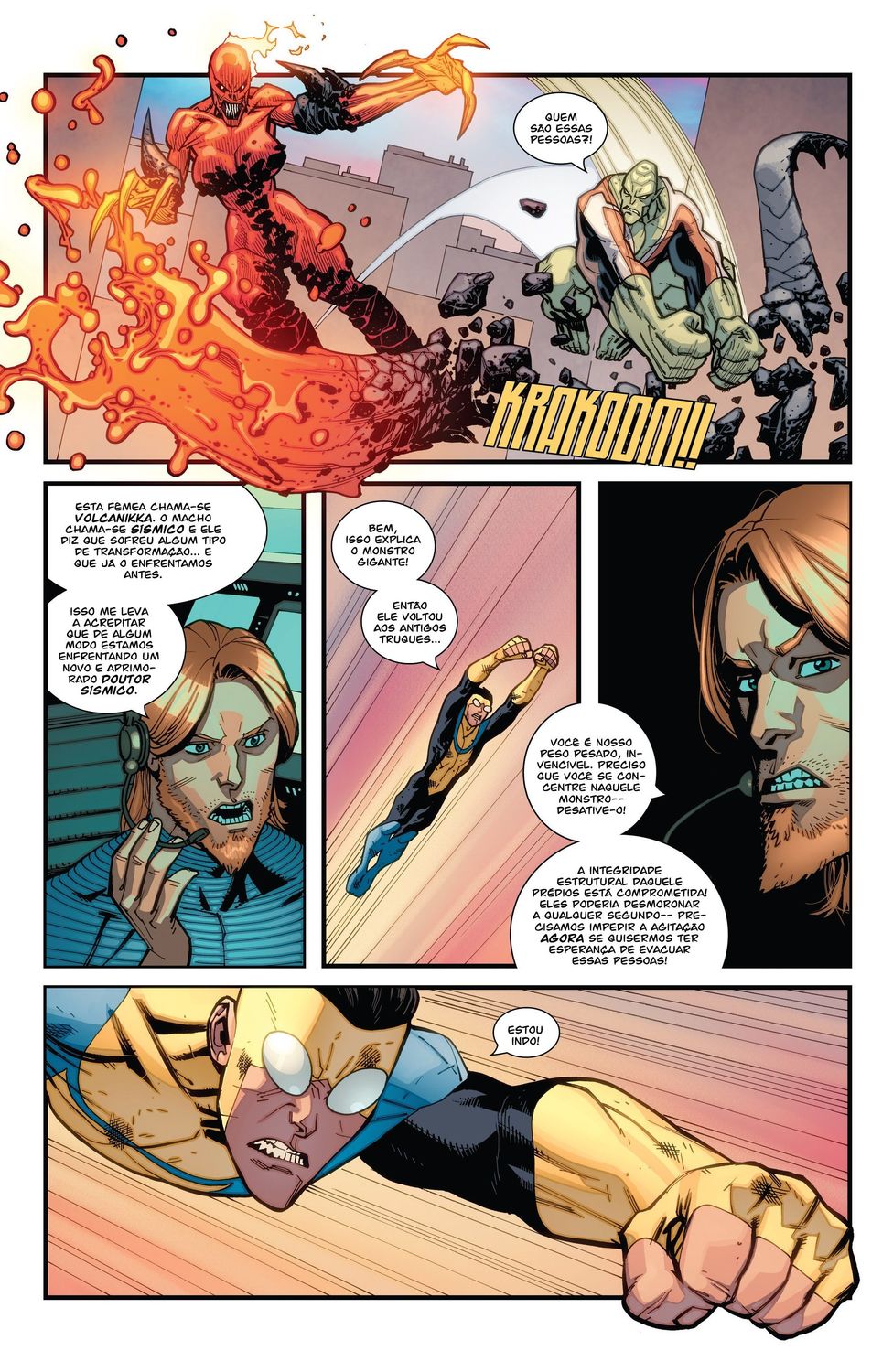 Read Invencível (2003) (pt) Manga Online