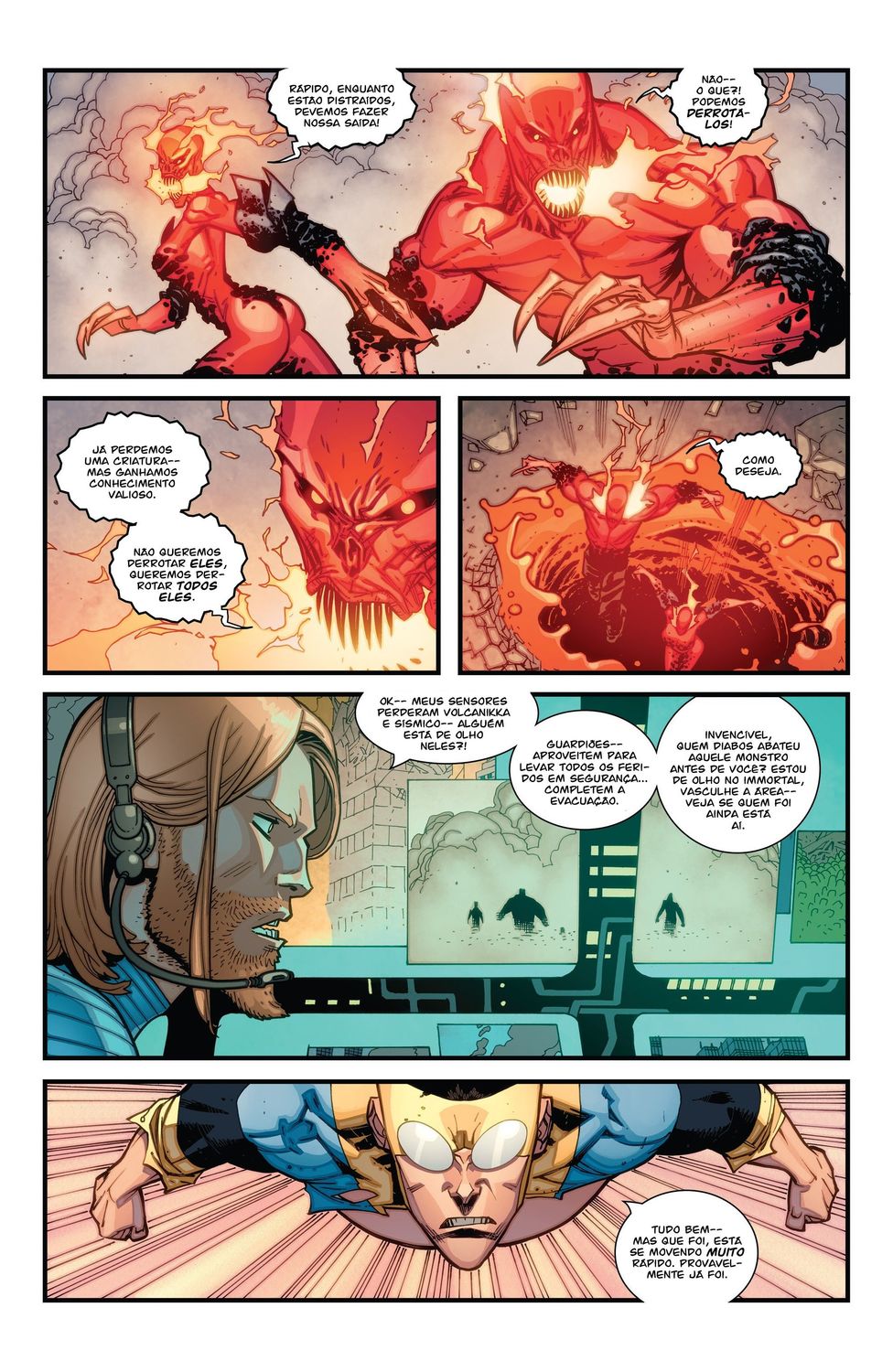 Read Invencível (2003) (pt) Manga Online