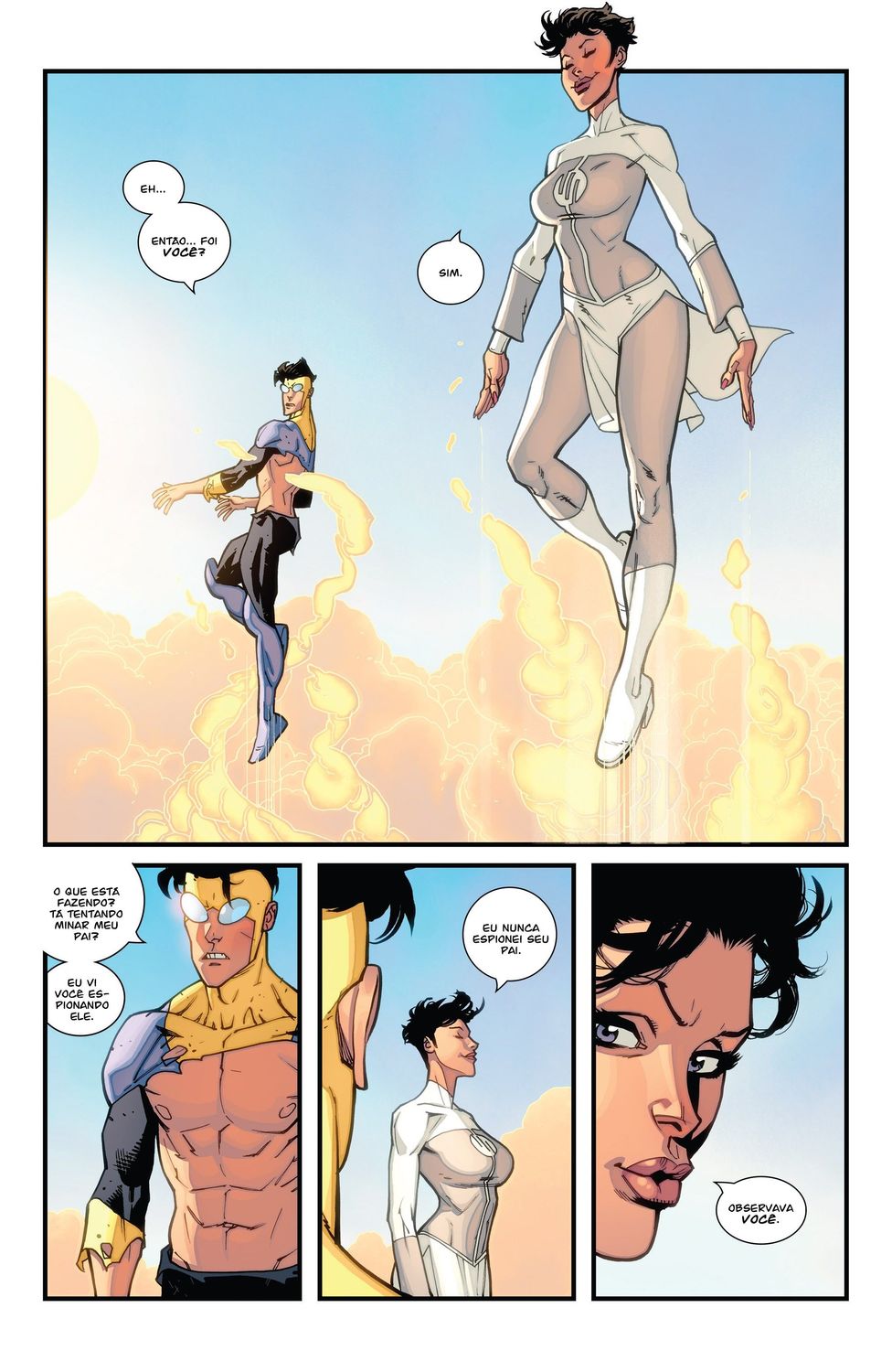 Read Invencível (2003) (pt) Manga Online