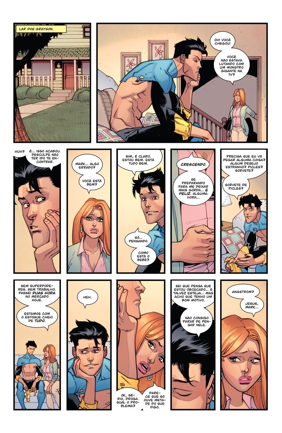 Read Invencível (2003) (pt) Manga Online