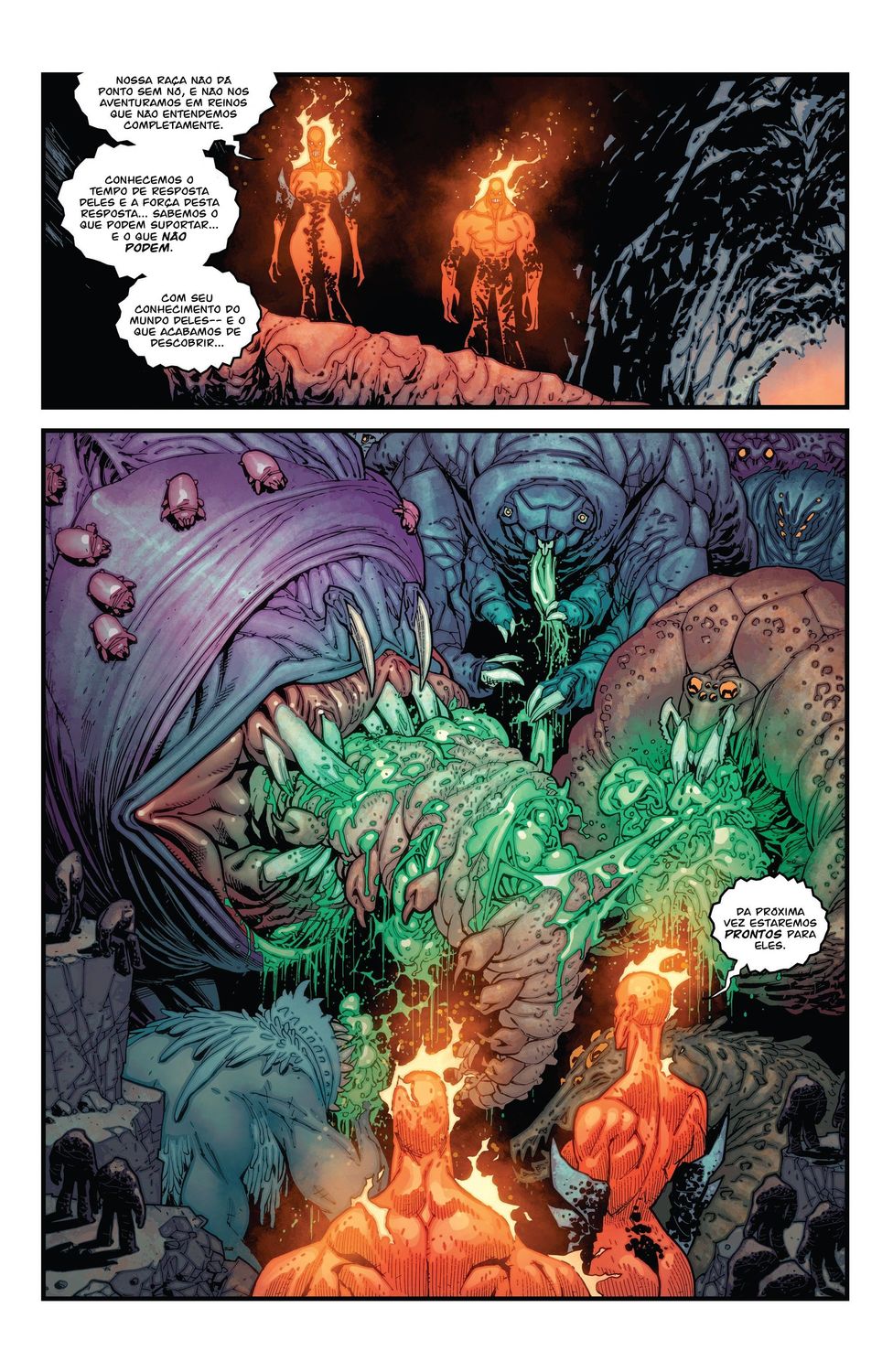 Read Invencível (2003) (pt) Manga Online