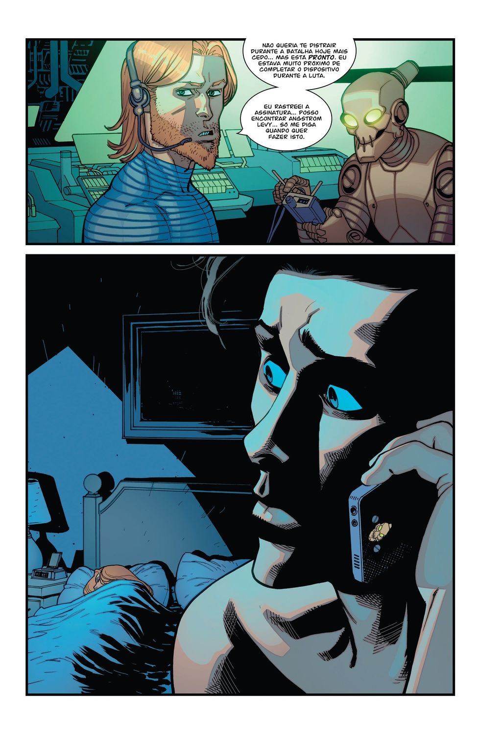 Read Invencível (2003) (pt) Manga Online