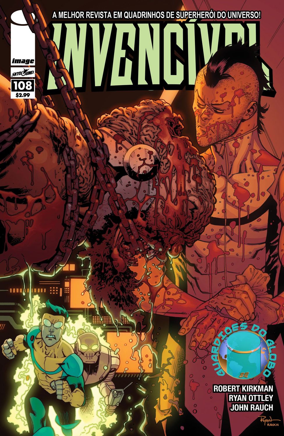 Read Invencível (2003) (pt) Manga Online