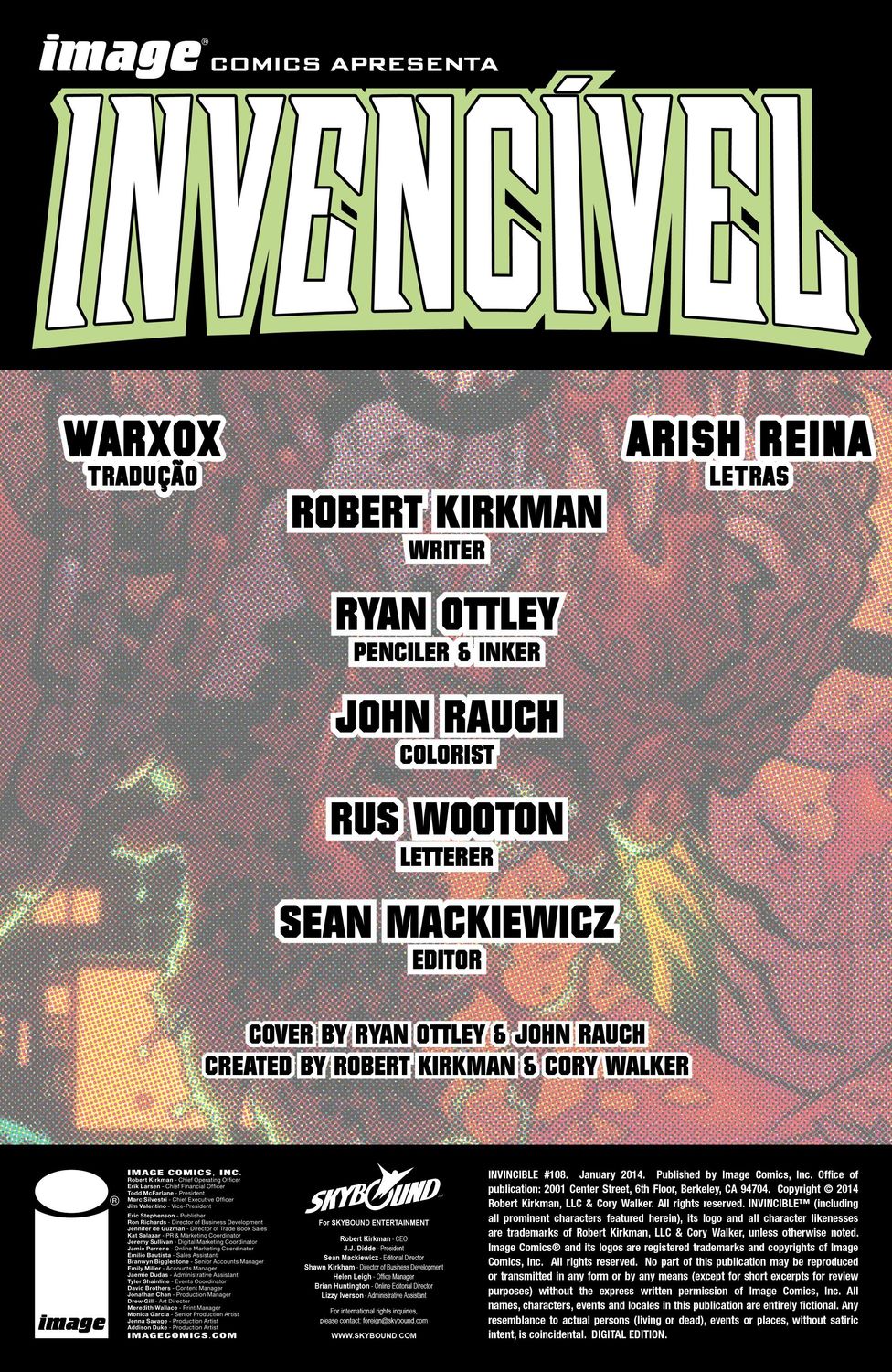 Read Invencível (2003) (pt) Manga Online