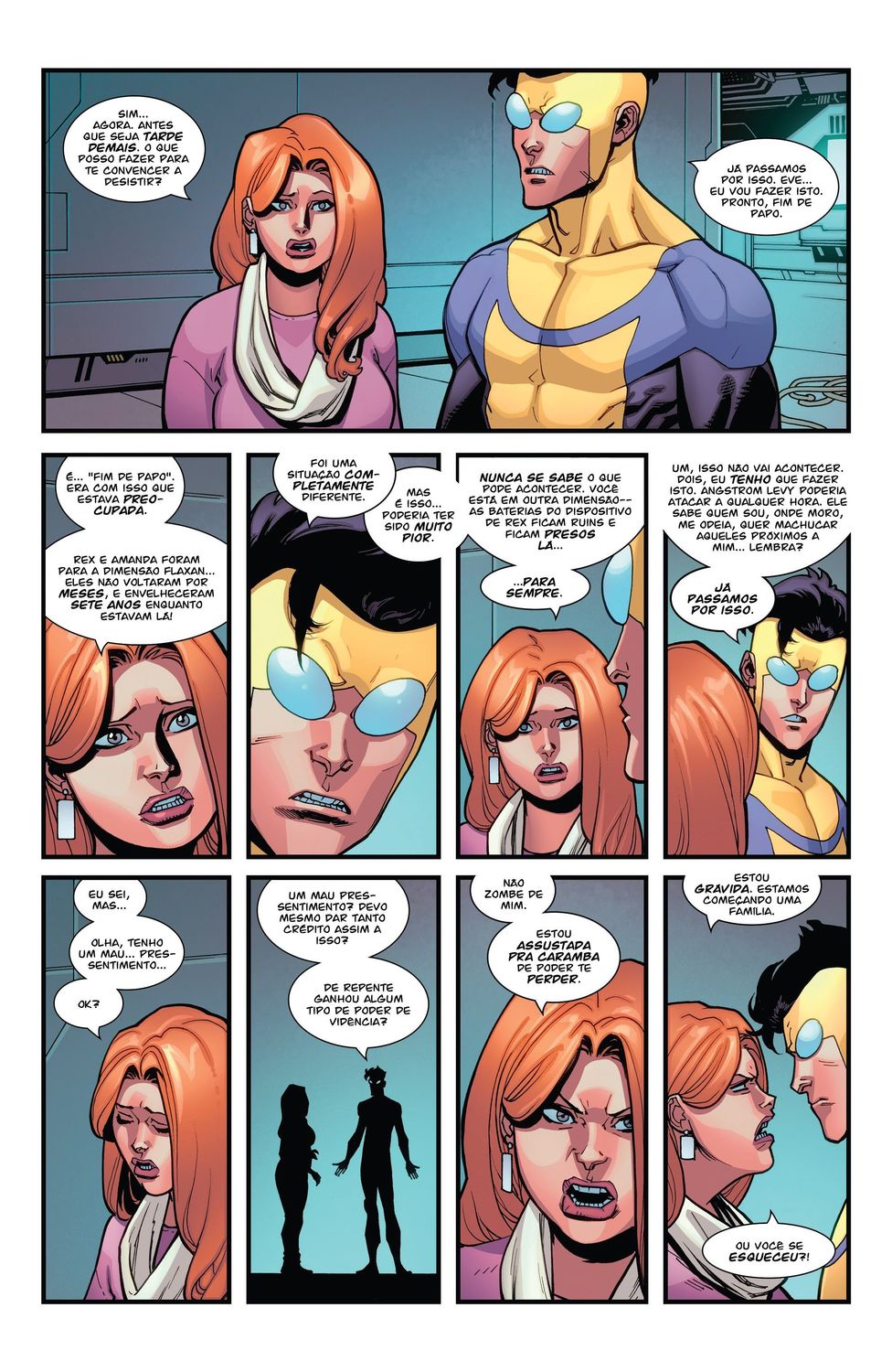 Read Invencível (2003) (pt) Manga Online