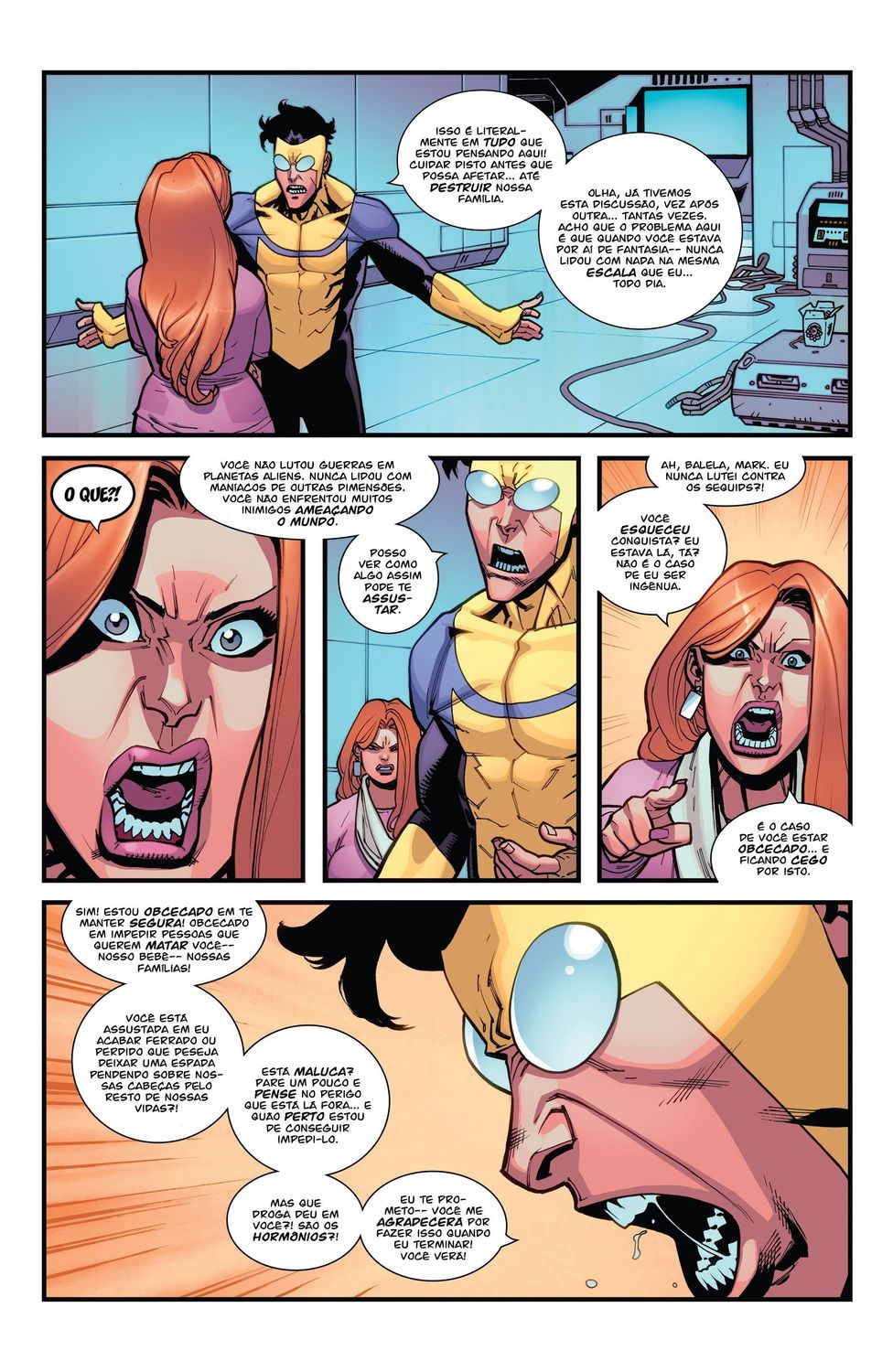 Read Invencível (2003) (pt) Manga Online