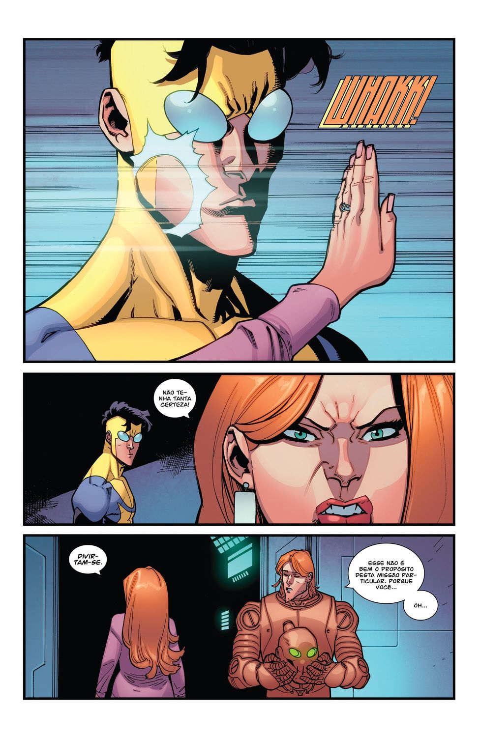 Read Invencível (2003) (pt) Manga Online